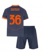 Inter Milan Matteo Darmian #36 Replika Tredje Kläder Barn 2025-26 Kortärmad (+ byxor)
